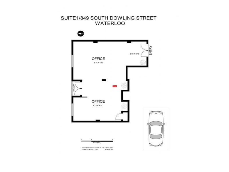 849 South Dowling Street, Waterloo, NSW 2017 Property Details