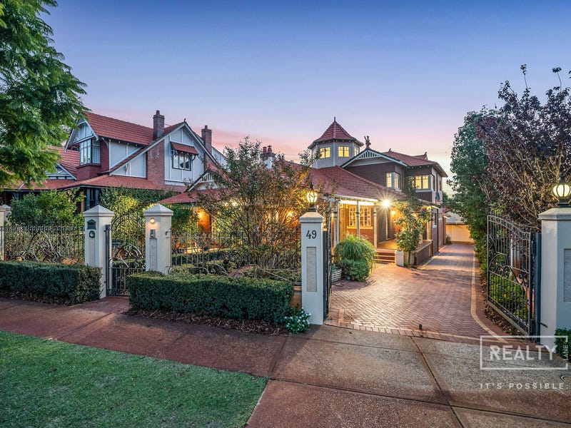 49 Clifton Crescent, Mount Lawley, WA 6050 House for Sale