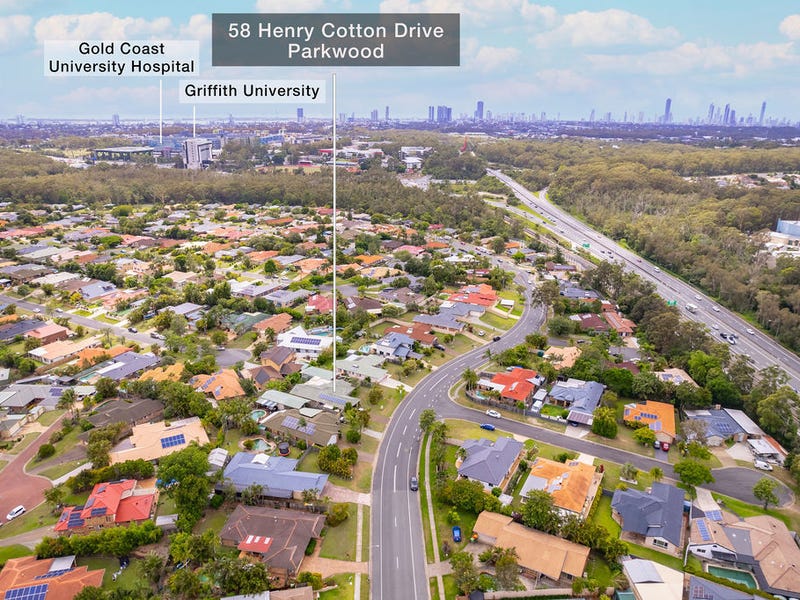 58 Henry Cotton Drive, Parkwood, Qld 4214 House for Sale realestate