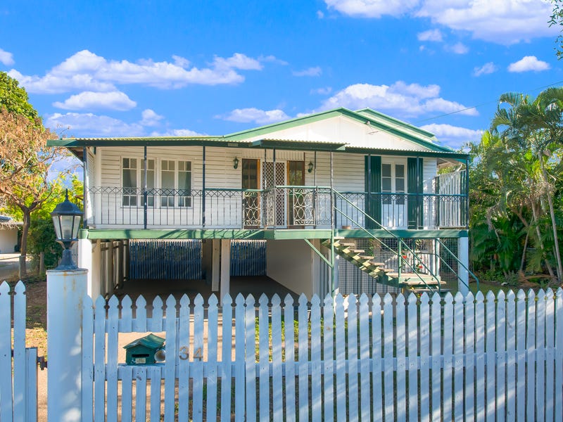 34 Armstrong Street, Hermit Park, Qld 4812 House for Sale