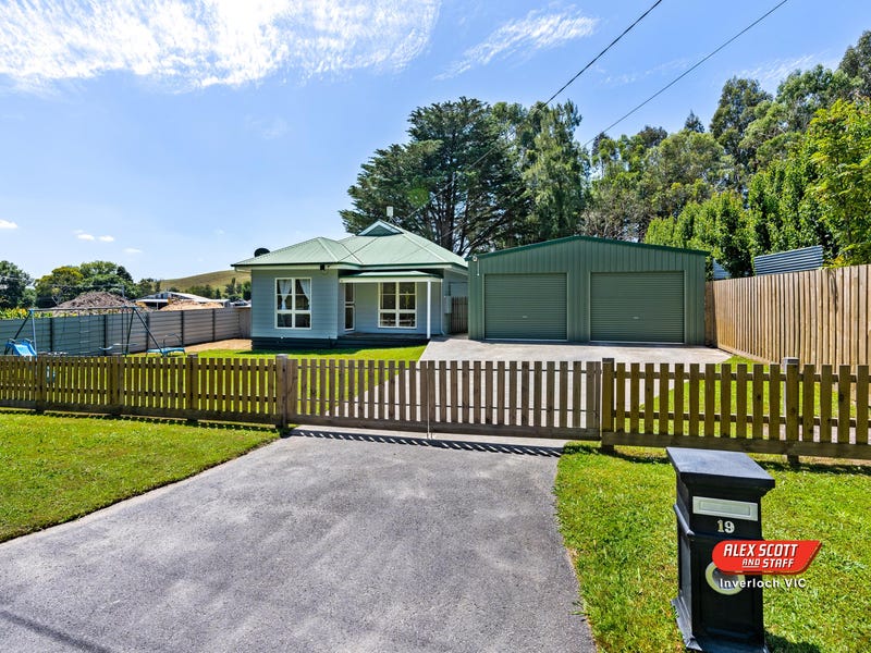 19 KongwakInverloch Road, Kongwak, Vic 3951 House for Sale