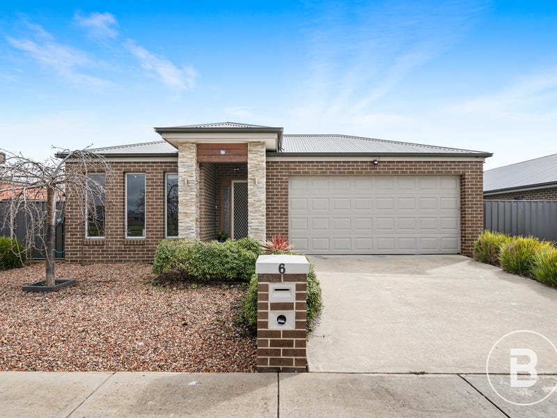 6 Central Court, Maryborough, Vic 3465 House for Sale