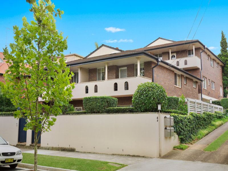 4/2 Hazelbank Road, Wollstonecraft, NSW 2065 Property Details