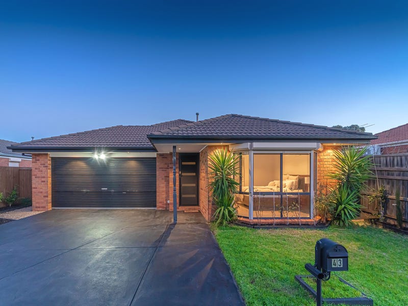 43 Sandover Drive, Roxburgh Park, Vic 3064 House for Sale