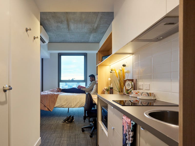 5002/480 Elizabeth Street, Melbourne, Vic 3000 Studio for Rent