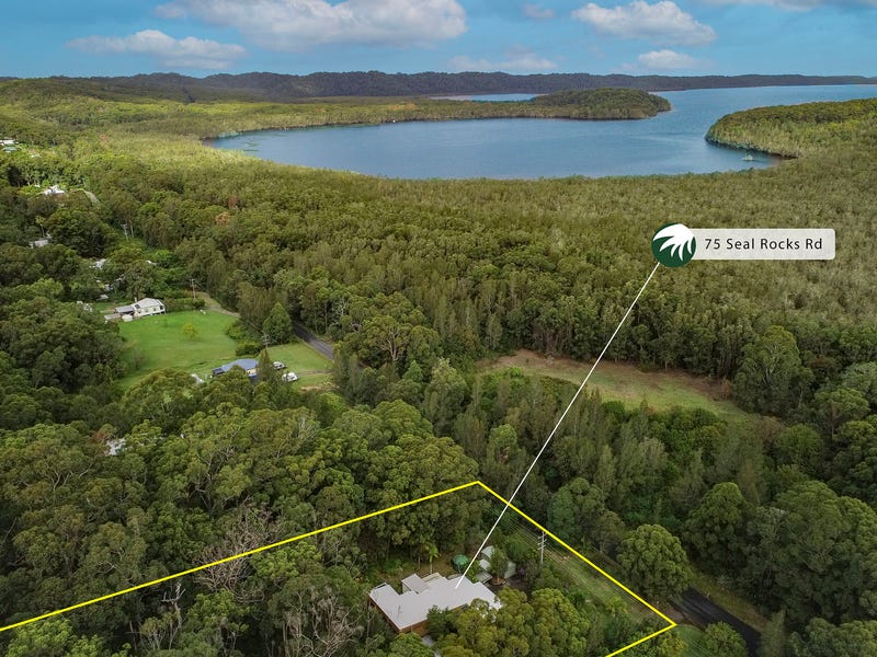 75 Seal Rocks Road, Bungwahl, NSW 2423 Property Details