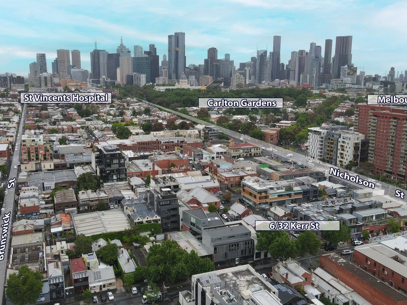 6/32 Kerr Street, Fitzroy, Vic 3065 Townhouse for Sale realestate