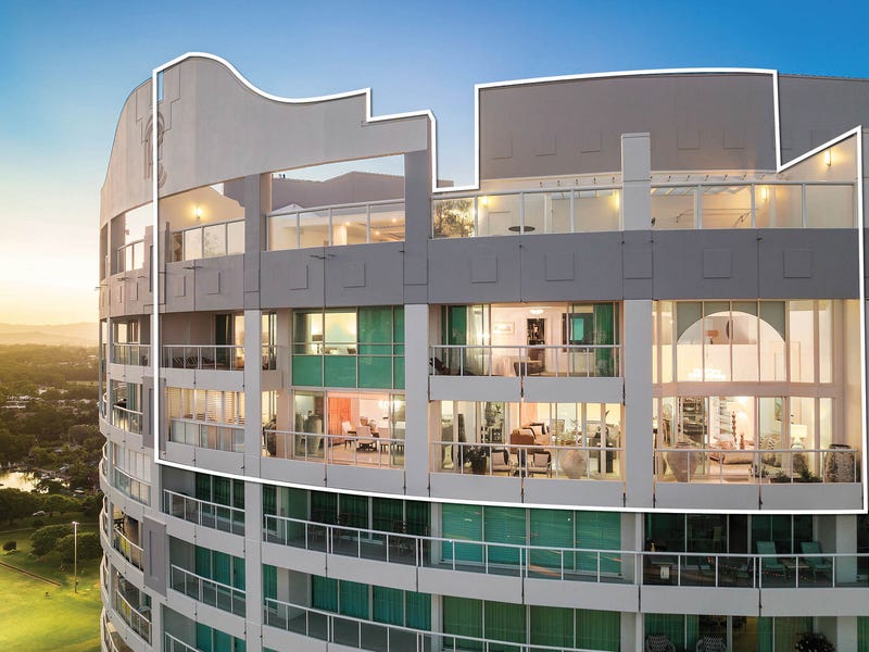 B271/75 Brighton Parade, Southport, Qld 4215 Apartment for Sale