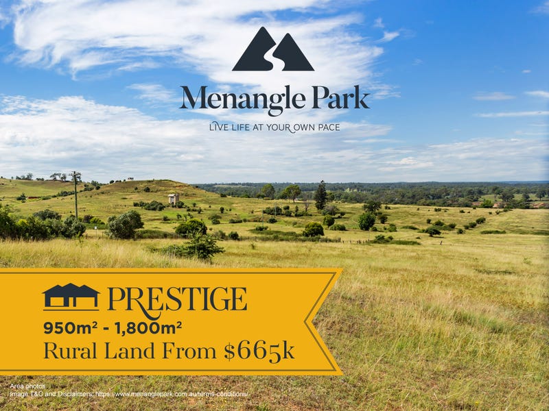 Menangle Park Land Estate at Menangle Rd