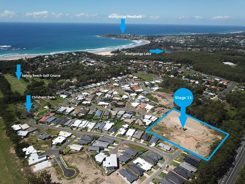Lot 210 Admiralty Drive Stage 11, Safety Beach, NSW 2456 Residential Land for Sale
