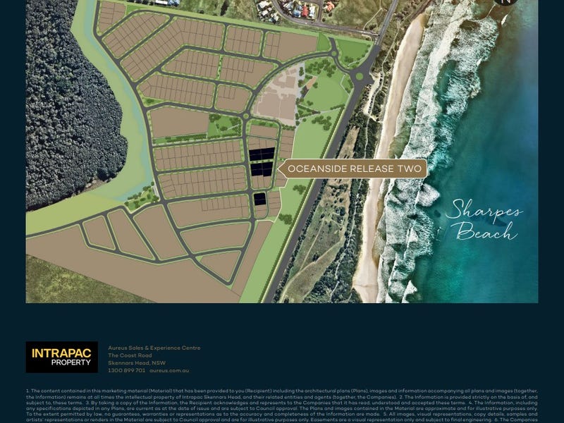 Aureus Land Estate at 3000 The Coast Road, Skennars Head realestate