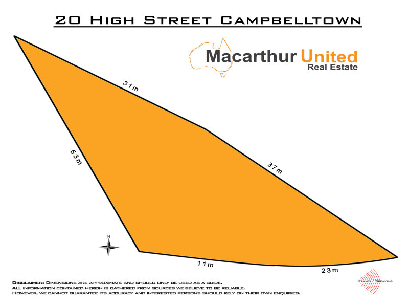 20 High Street Campbelltown NSW 2560 Property Details