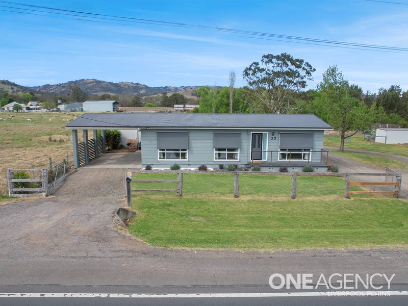 22 Salisbury Street, Blandford, NSW 2338 Property Details
