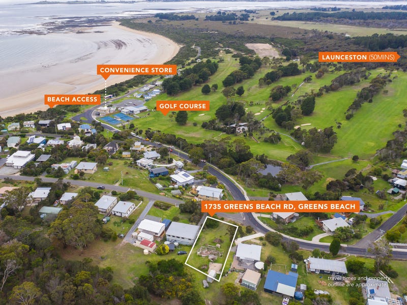 1735 Greens Beach Road, Greens Beach, TAS 7270