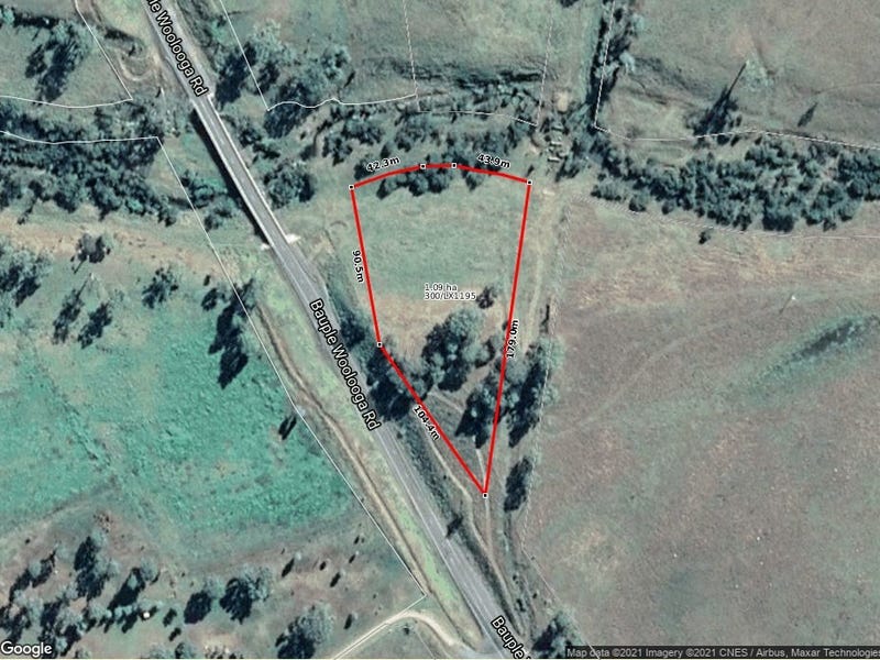 Lot 300 Bauple Woolooga Road, Woolooga, QLD 4570