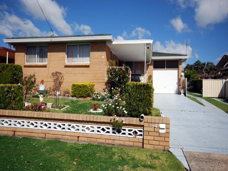 34 Captain Cook Drive, Barrack Heights, NSW 2528