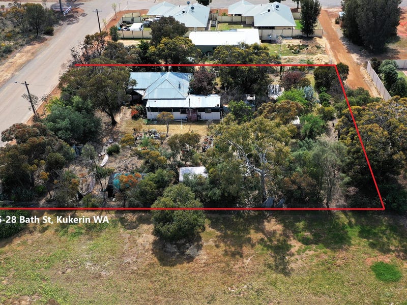 26 & 28 Bath Street, Kukerin, WA 6352 House for Sale