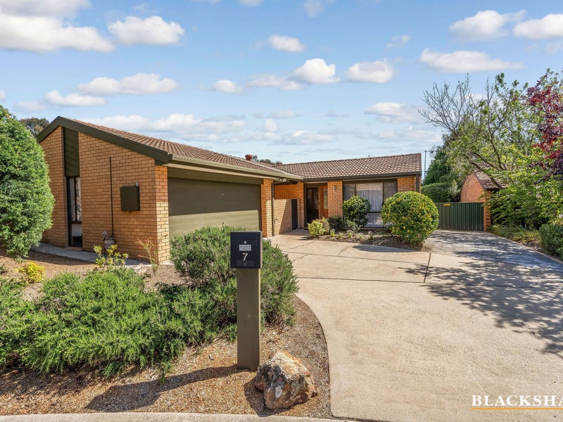 7 Bickley Close, Stirling, ACT 2611 Property Details
