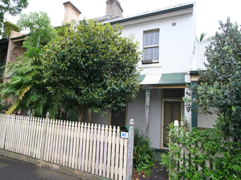 33 Derwent Street, Glebe, NSW 2037 Property Details