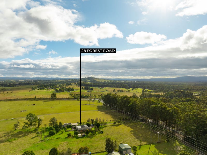 28 Forest Road, Comberton, NSW 2540 Acreage for Sale
