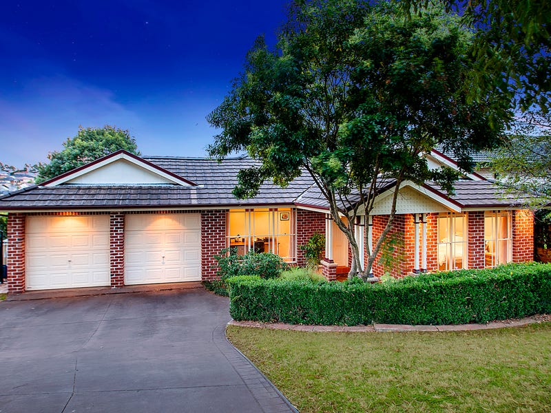 Sold Property Prices & Auction Results in Huon Pl, Bella Vista, NSW 2153