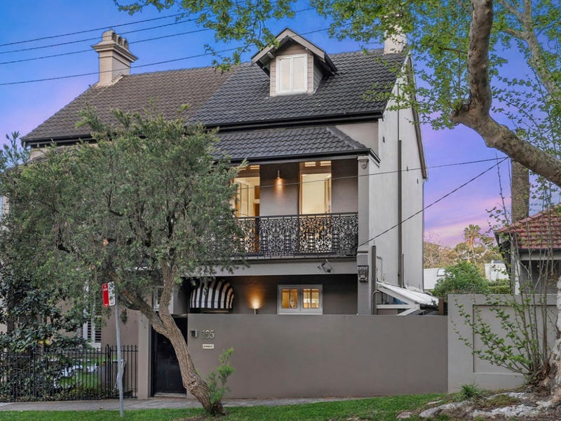 165 Alexander Street, Crows Nest, NSW 2065 - Terrace for Sale ...