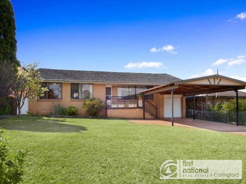 93 Balaka Drive, Carlingford, NSW 2118