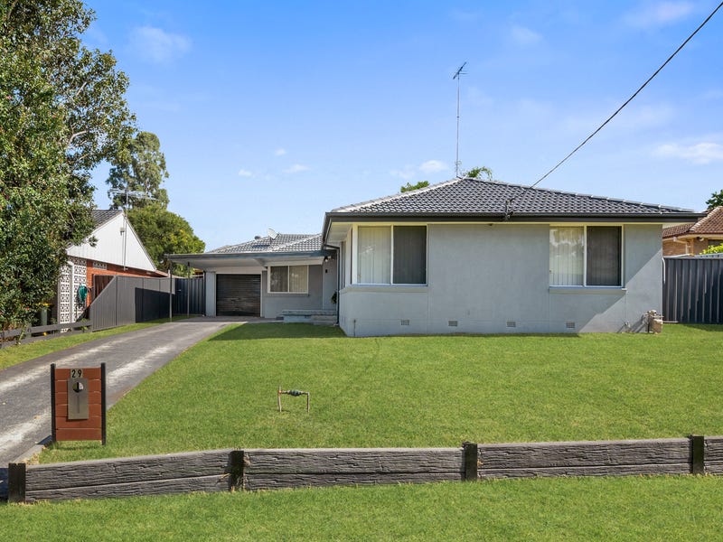 29 Richmond Crescent, Campbelltown, NSW 2560 Property Details