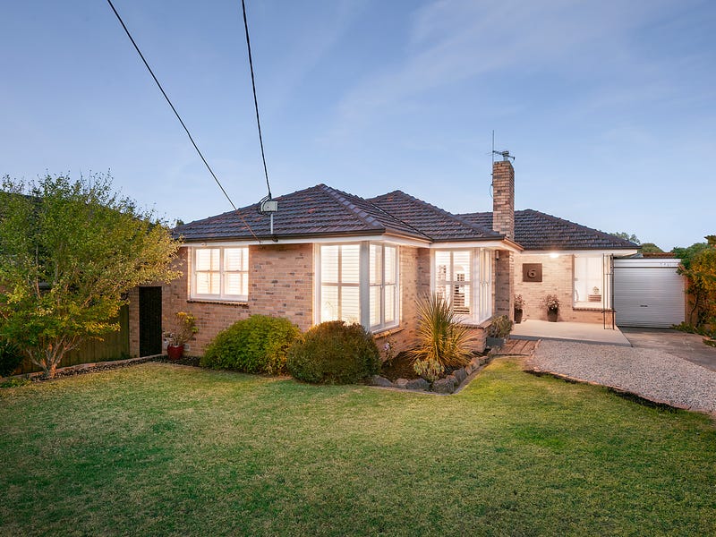 6 McCrae Road, Rosanna, Vic 3084 Property Details