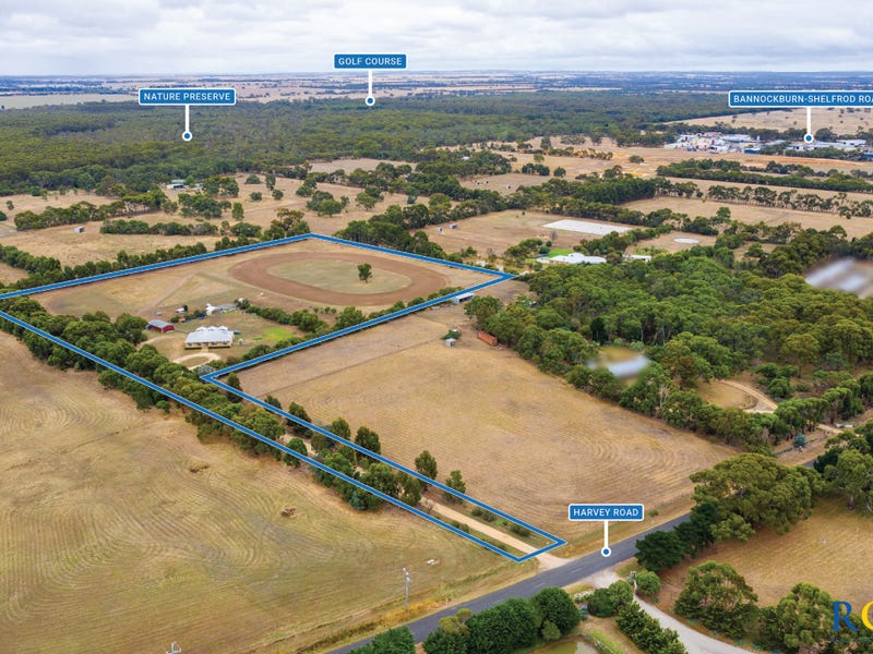 130 Harvey Road, Bannockburn, Vic 3331 Lifestyle for Sale