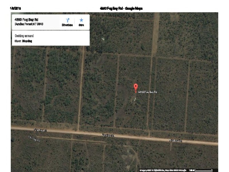 4890 Fog Bay Road, Dundee Forest, NT 0840