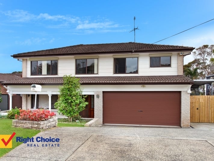 15 Loftus Drive, Barrack Heights, NSW 2528