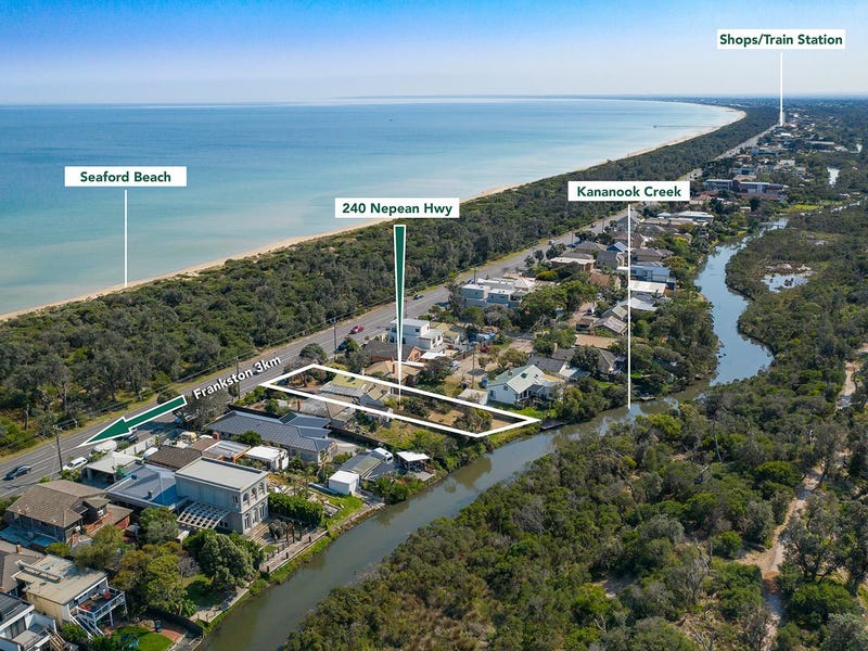 240 Nepean Highway, Seaford, Vic 3198 House for Sale