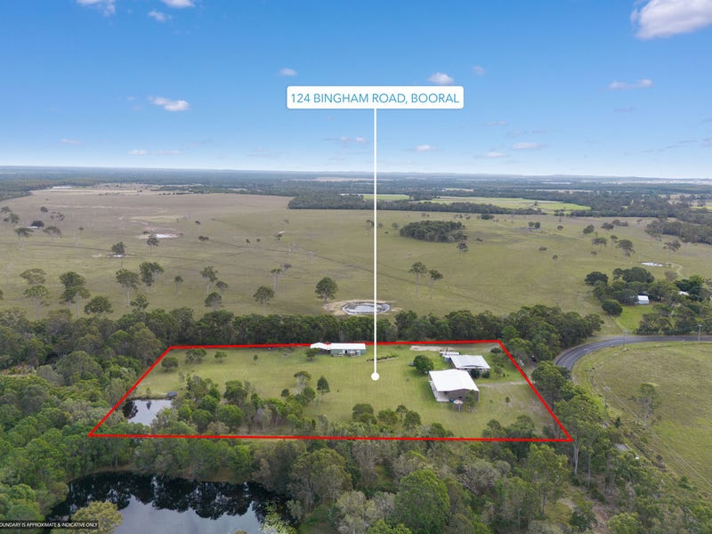 124 Bingham Road, Booral, Qld 4655 House for Sale