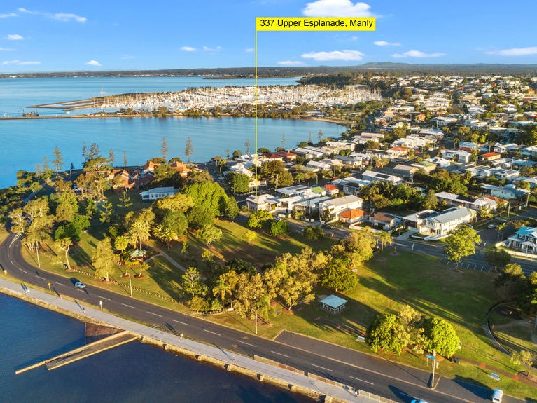 337 UPPER ESPLANADE, Manly, Qld 4179 House for Sale
