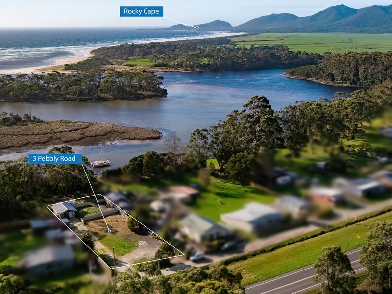 3 Pebbly Rd, Hellyer, Tas 7321 Apartment for Sale 