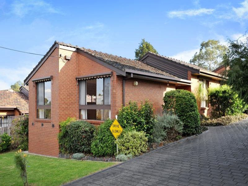 6/31 Grandview Grove, Rosanna, Vic 3084 Property Details