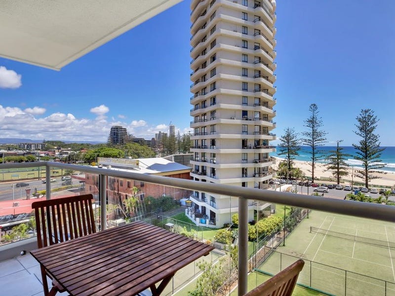 5F/52 Goodwin Terrace, Burleigh Heads, Qld 4220