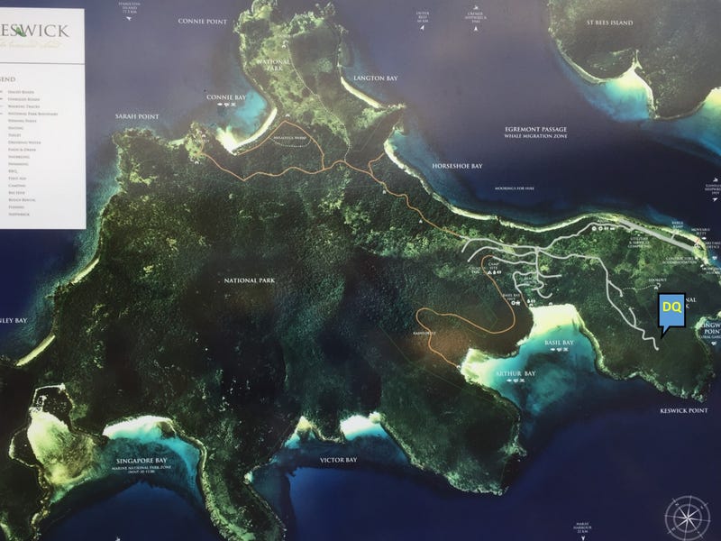 Lot DQ Basil Bay Precinct Keswick Island Mackay Qld 4740 Residential