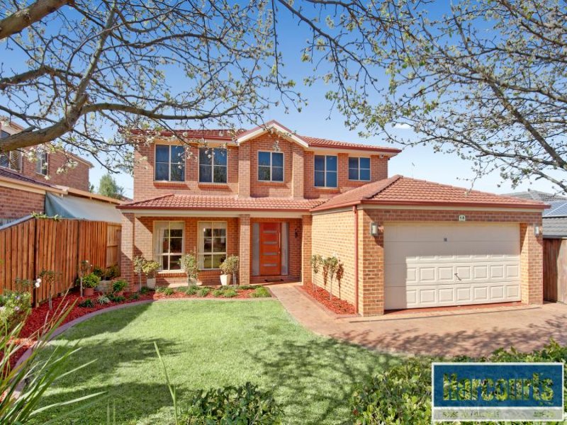 18 Vinegar Hill Road, Kellyville Ridge, NSW 2155