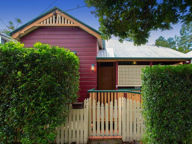 2 Bowler Street, Paddington, Qld 4064