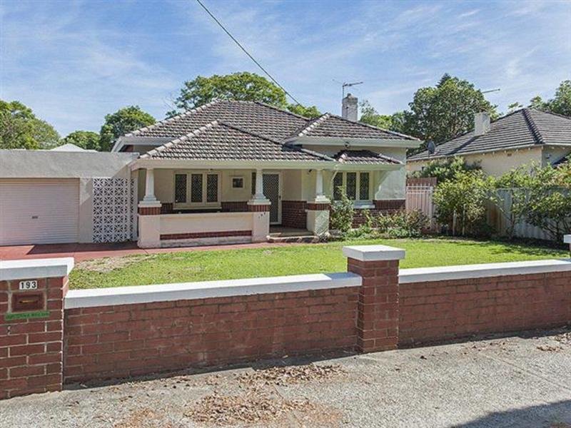 193 Railway Parade, Maylands, WA 6051 Property Details