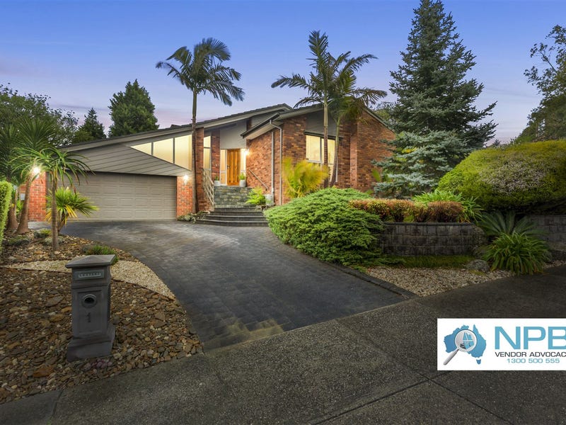 1 Hillard Court, Wheelers Hill, Vic 3150 Property Details