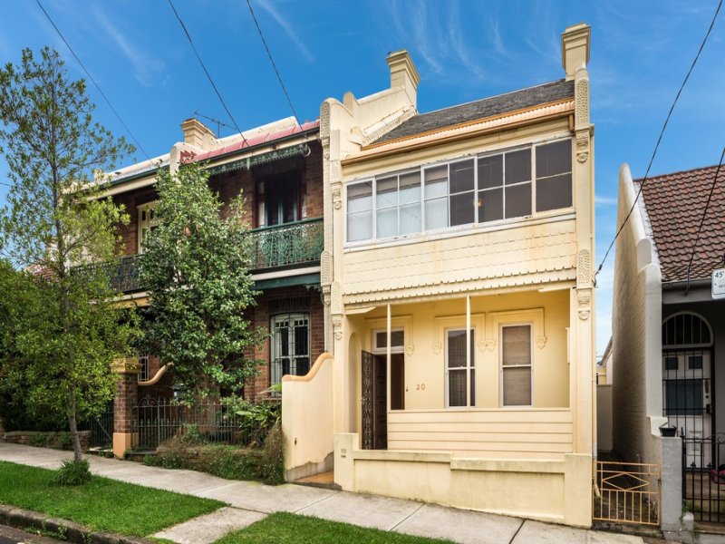 20 Corunna Road, Stanmore, NSW 2048 Property Details