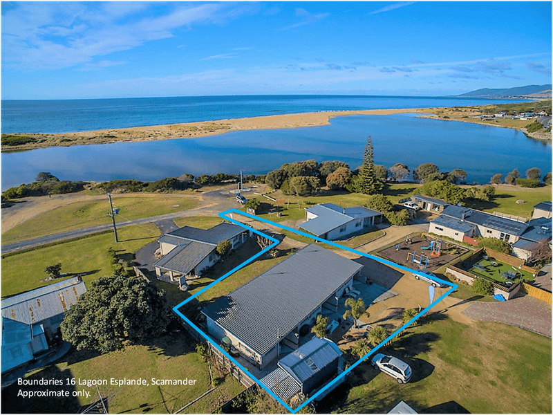 1,2,3,4,5/16 Lagoon Esplanade, Scamander, Tas 7215 Block Of Units for