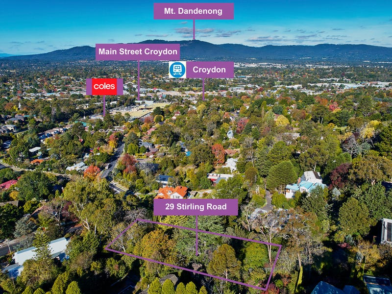 29 Stirling Road, Croydon, Vic 3136 Property Details