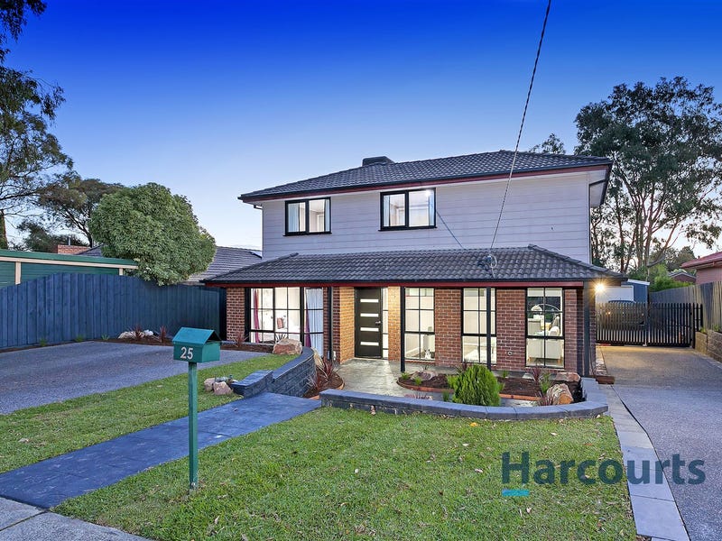 25 Langdale Drive, Croydon Hills, VIC 3136