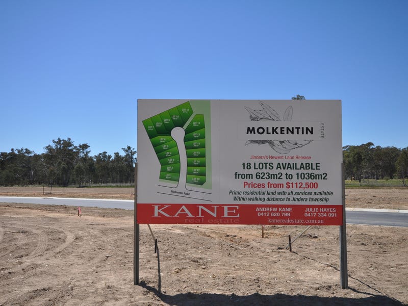 Lot 2 Molkentin Road Jindera Nsw 2642 Residential Land For