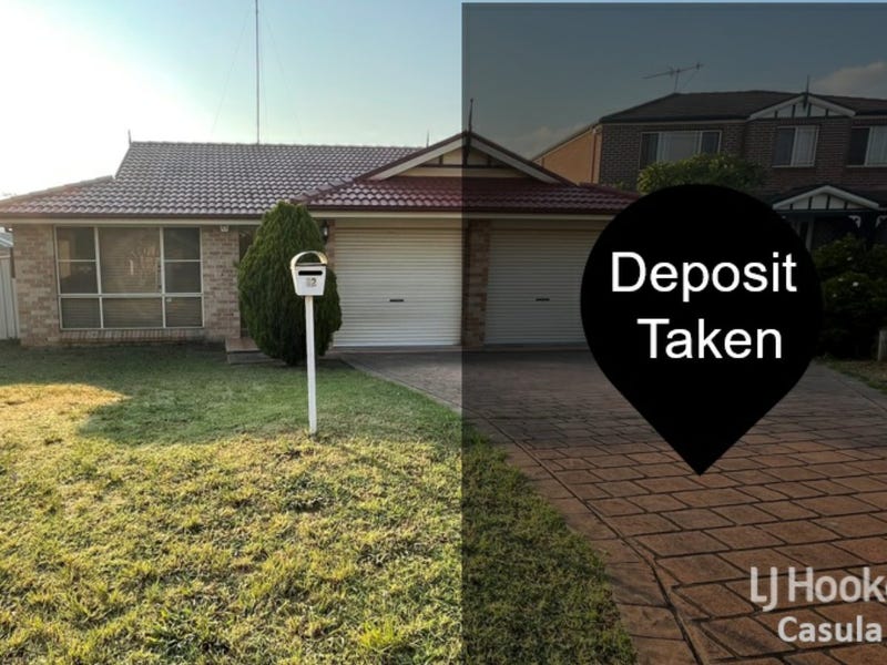 12 Stead Place, Casula, NSW 2170