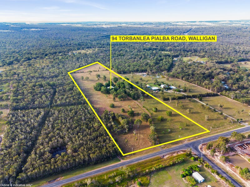 94 Torbanlea Pialba Road, Walligan, Qld 4655 Property Details